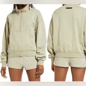Fear Of God Essentials Women’s 1/2 Zip Pullover